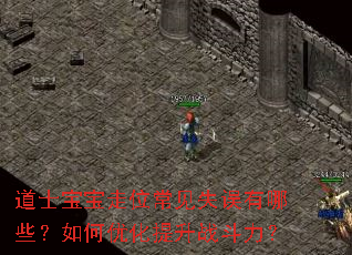 道士宝宝走位常见失误有哪些?如何优化提升战斗力? 道士宝宝走位常见失误有哪些?如何优化提升战斗力?