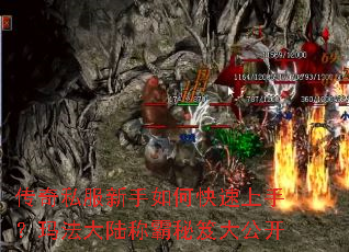 传奇私服新手如何快速上手?玛法大陆称霸秘笈大公开 传奇私服新手如何快速上手?玛法大陆称霸秘笈大公开