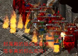 封魔殿的极品装备掉落率真的那么高吗? 封魔殿的极品装备掉落率真的那么高吗?