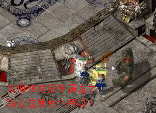 如何快速提升屠龙之路公益服角色等级? 如何快速提升屠龙之路公益服角色等级?