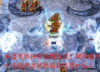 问道手游侠客如何炼成?腥风血雨中闯荡天涯的终极秘诀是什么? 问道手游侠客如何炼成?腥风血雨中闯荡天涯的终极秘诀是什么?