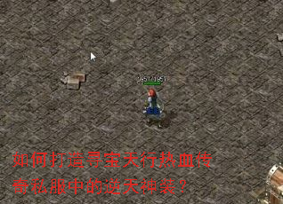 如何打造寻宝天行热血传奇私服中的逆天神装? 如何打造寻宝天行热血传奇私服中的逆天神装?