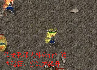 传奇私服大神必备?这些秘籍让你战力飙升 传奇私服大神必备?这些秘籍让你战力飙升
