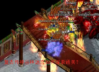 复古传神丛林迷宫如何探索通关? 复古传神丛林迷宫如何探索通关?