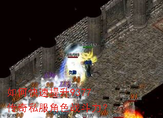 如何快速提升9377传奇私服角色战斗力? 如何快速提升9377传奇私服角色战斗力?