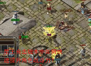 星王合击版本中如何快速提升角色战斗力? 星王合击版本中如何快速提升角色战斗力?