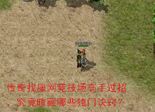 传奇找服网竞技场高手过招,究竟暗藏哪些独门诀窍? 传奇找服网竞技场高手过招,究竟暗藏哪些独门诀窍?