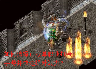 如何选择正版单职业打金手游并快速提升战力? 如何选择正版单职业打金手游并快速提升战力?