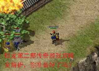 斩龙第二部传奇游戏攻略全解析,你准备好了吗? 斩龙第二部传奇游戏攻略全解析,你准备好了吗?