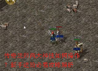 传奇法师两大神技如何操作?新手进阶必看攻略解析 传奇法师两大神技如何操作?新手进阶必看攻略解析