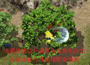 如何快速提升雷霆合击角色战力?装备强化与技能搭配全解析 如何快速提升雷霆合击角色战力?装备强化与技能搭配全解析