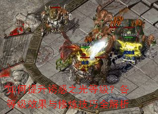 如何提升诱惑之光等级?各等级效果与修炼技巧全解析 如何提升诱惑之光等级?各等级效果与修炼技巧全解析