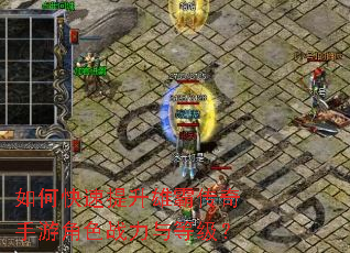 如何快速提升雄霸传奇手游角色战力与等级? 如何快速提升雄霸传奇手游角色战力与等级?