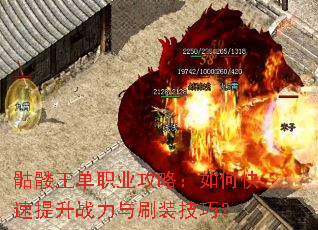 骷髅王单职业攻略:如何快速提升战力与刷装技巧? 骷髅王单职业攻略:如何快速提升战力与刷装技巧?