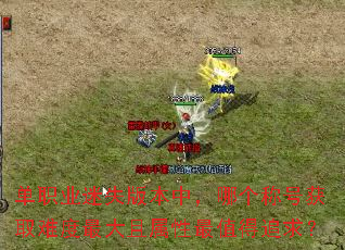 单职业迷失版本中,哪个称号获取难度最大且属性最值得追求? 单职业迷失版本中,哪个称号获取难度最大且属性最值得追求?