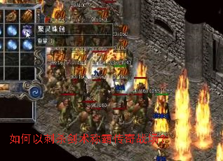 如何以刺杀剑术称霸传奇战场? 如何以刺杀剑术称霸传奇战场?