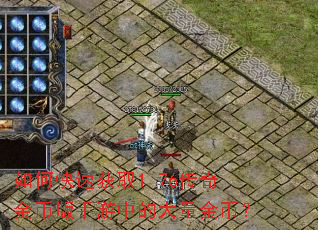 如何快速获取1.76传奇金币版手游中的大量金币? 如何快速获取1.76传奇金币版手游中的大量金币?