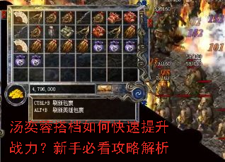 汤奕蓉搭档如何快速提升战力?新手必看攻略解析 汤奕蓉搭档如何快速提升战力?新手必看攻略解析