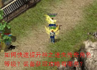如何快速提升神之迷失传奇角色等级?装备获取攻略有哪些? 如何快速提升神之迷失传奇角色等级?装备获取攻略有哪些?